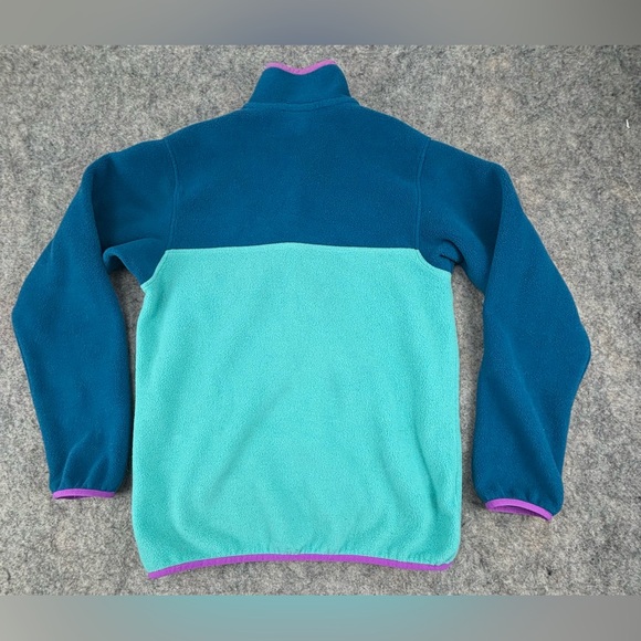 Patagonia | Lightweight Synchilla‎ Snap-T Fleece | Howling Turquoise | Medium - Picture 4 of 9